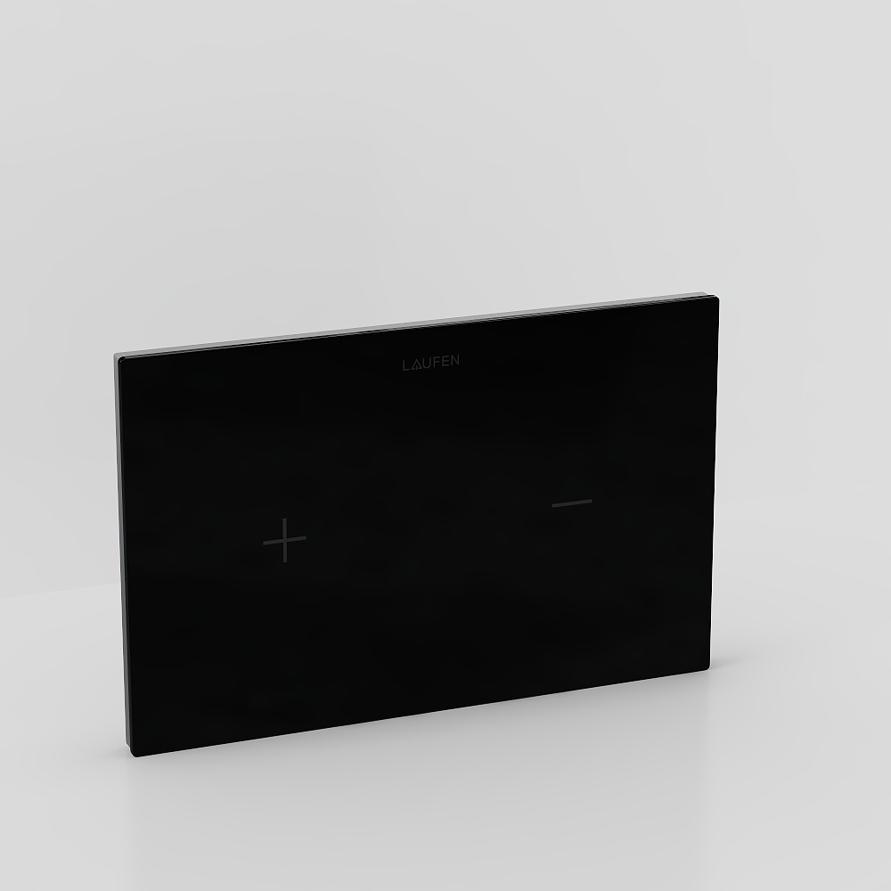 Modern toilet control panel