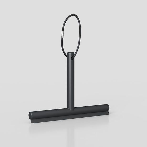Minimalist Metal Hook 3D model