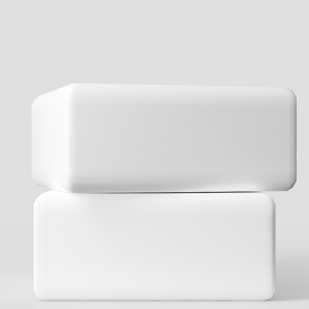 Modern bathroom scented soap