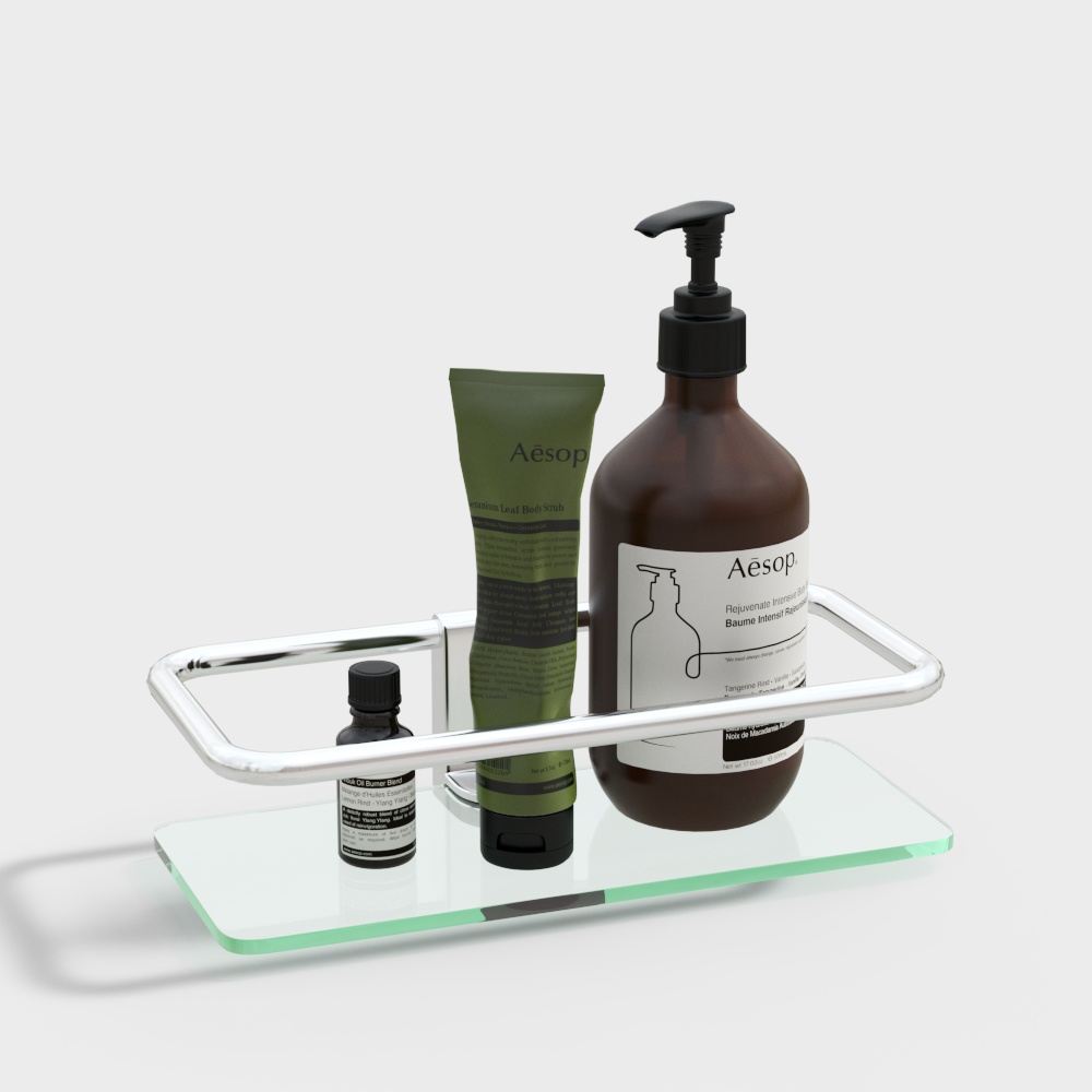 Modern Bathroom Shelf