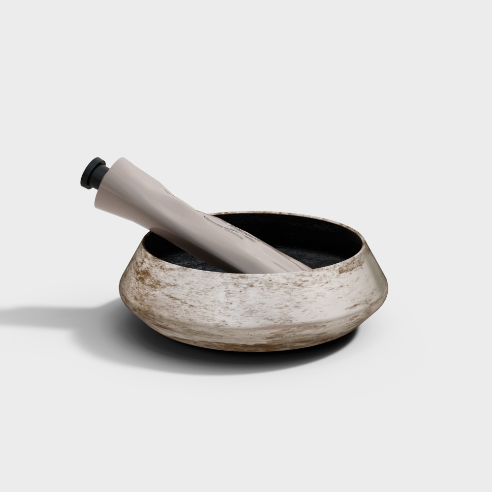 Modern bathroom toiletries