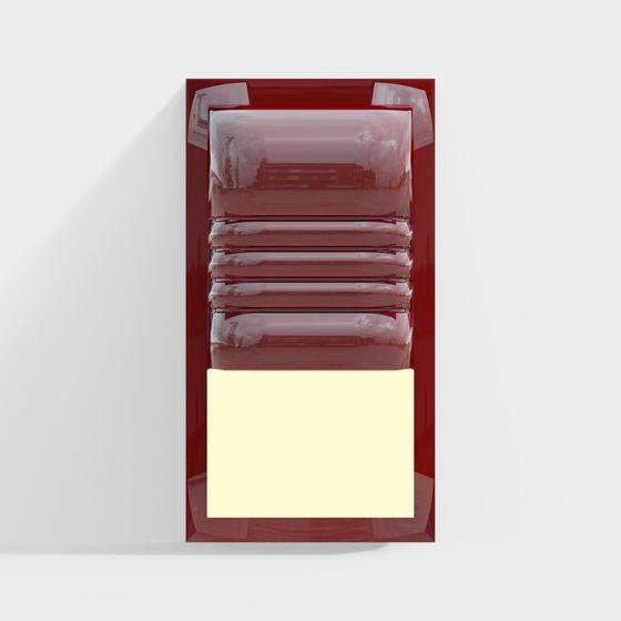 City Window 3D model