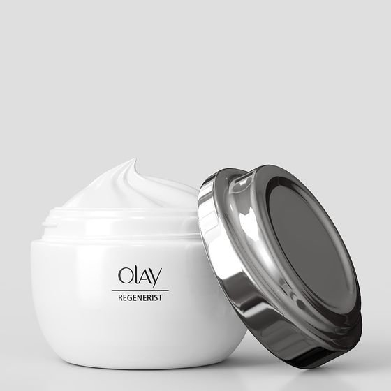 High-Detail Olay Regenerist Cream 3D model