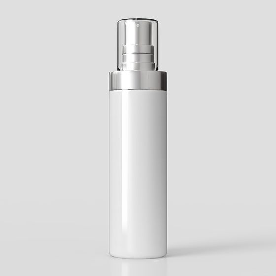 Elegant Low-Poly Bottle 3D model