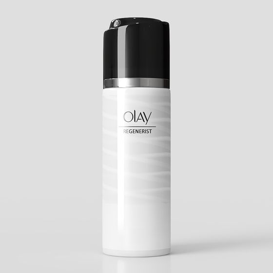 Minimalist Olay Regenerist Serum Bottle 3D model