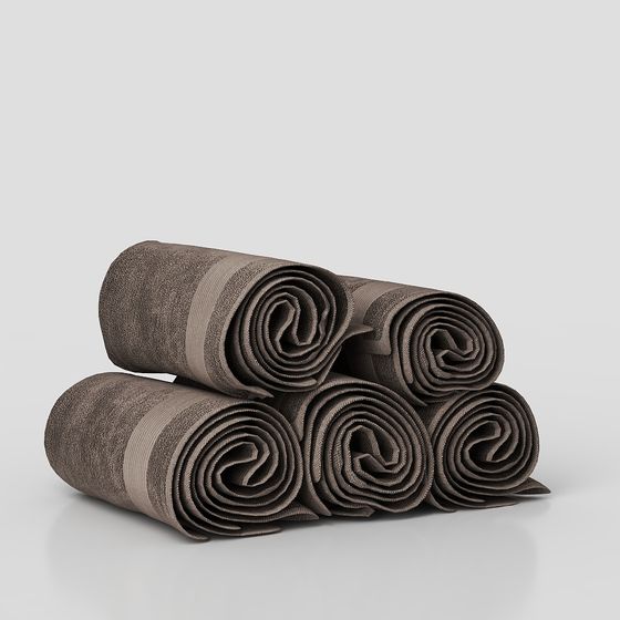 Combinazione di Asciugamani per Camera da Letto Moderna