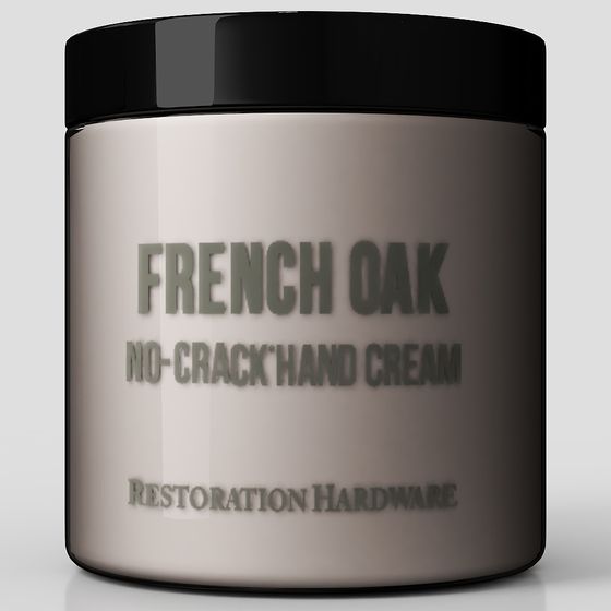 French Oak No-Crack Hand Cream 3D model