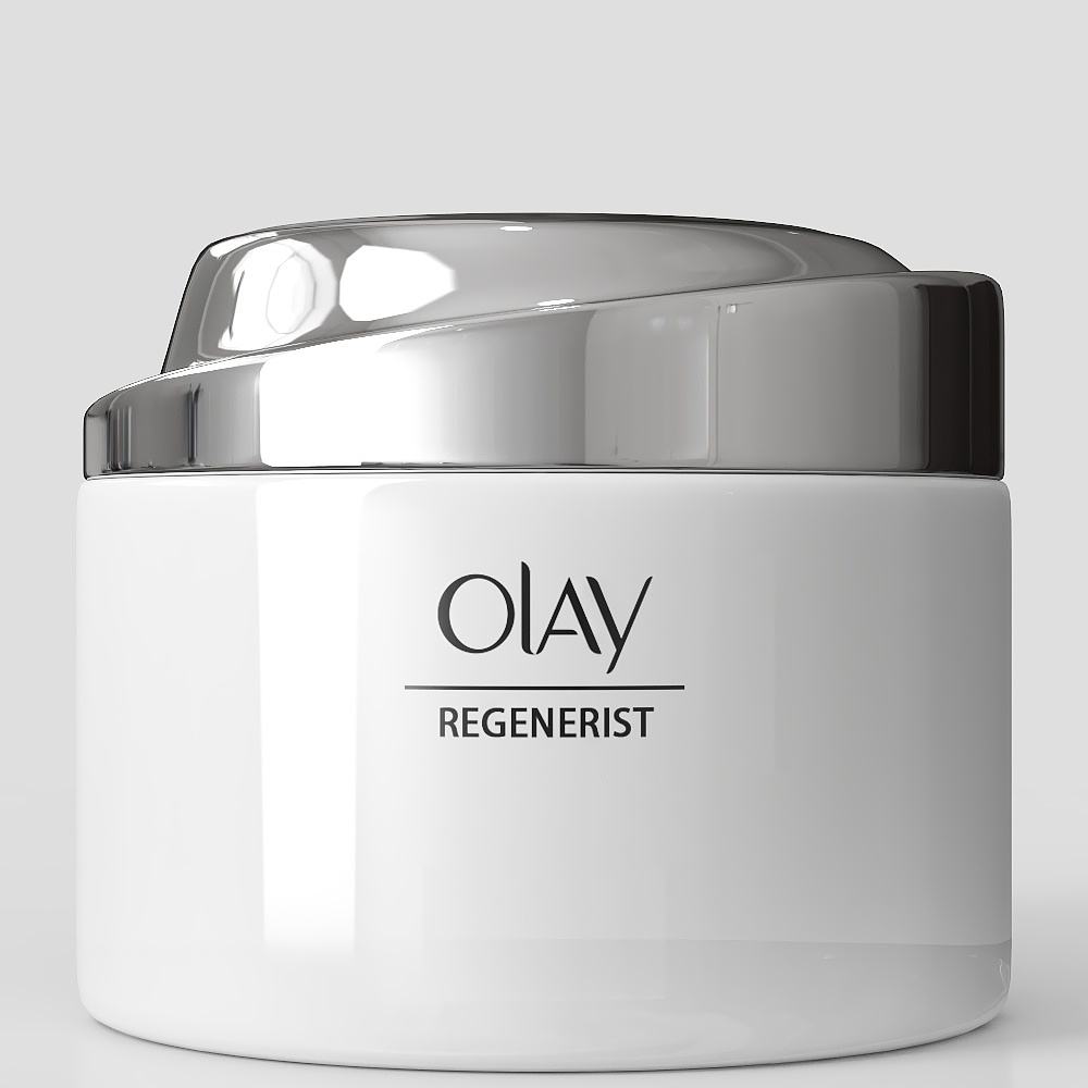 Modern bedroom skin care eye cream