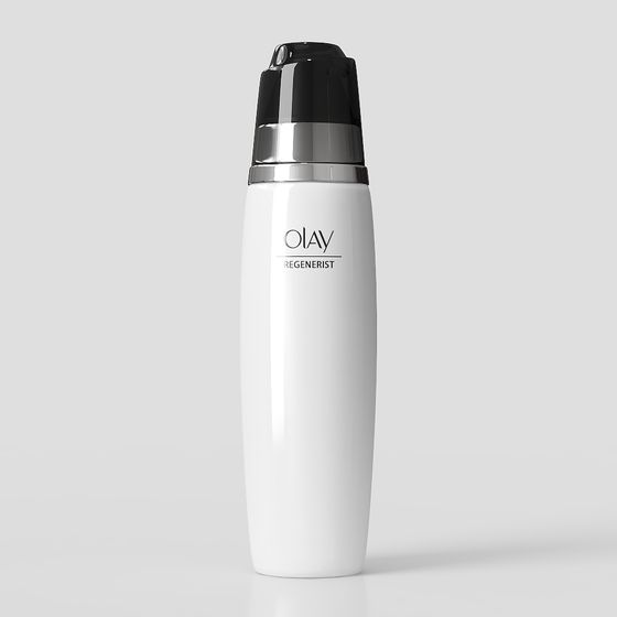 Olay Regenerist Serum Bottle 3D Model
