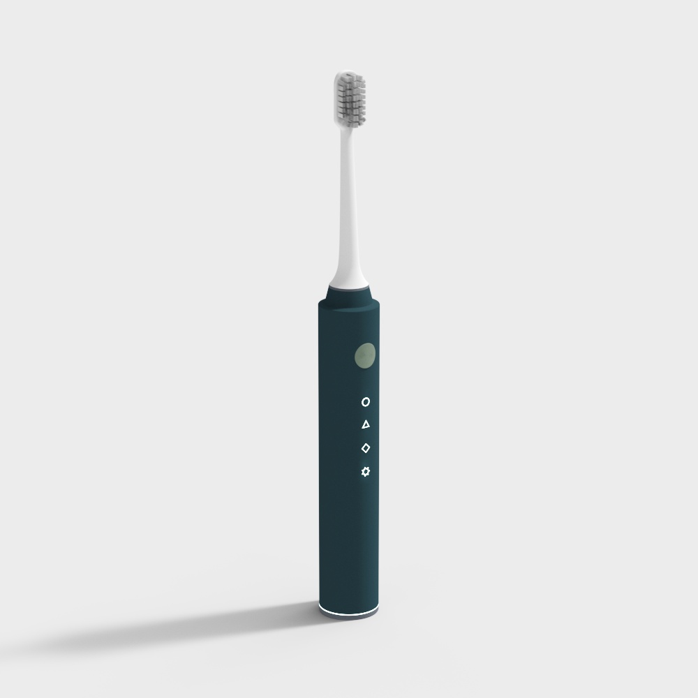 แปรงสีฟันไฟฟ้าสำหรับห้องน้ำสไตล์โมเดิร์น