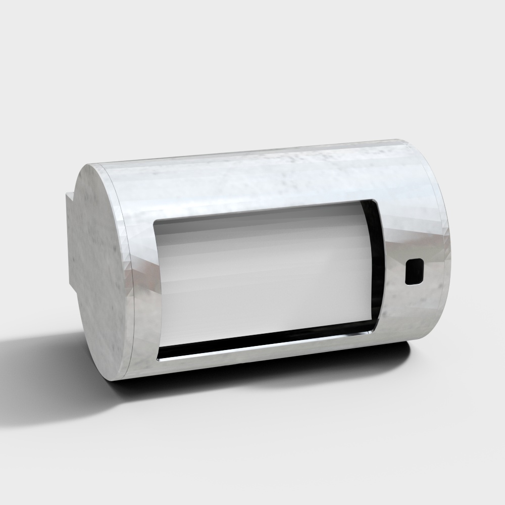 Modern toilet tissue box