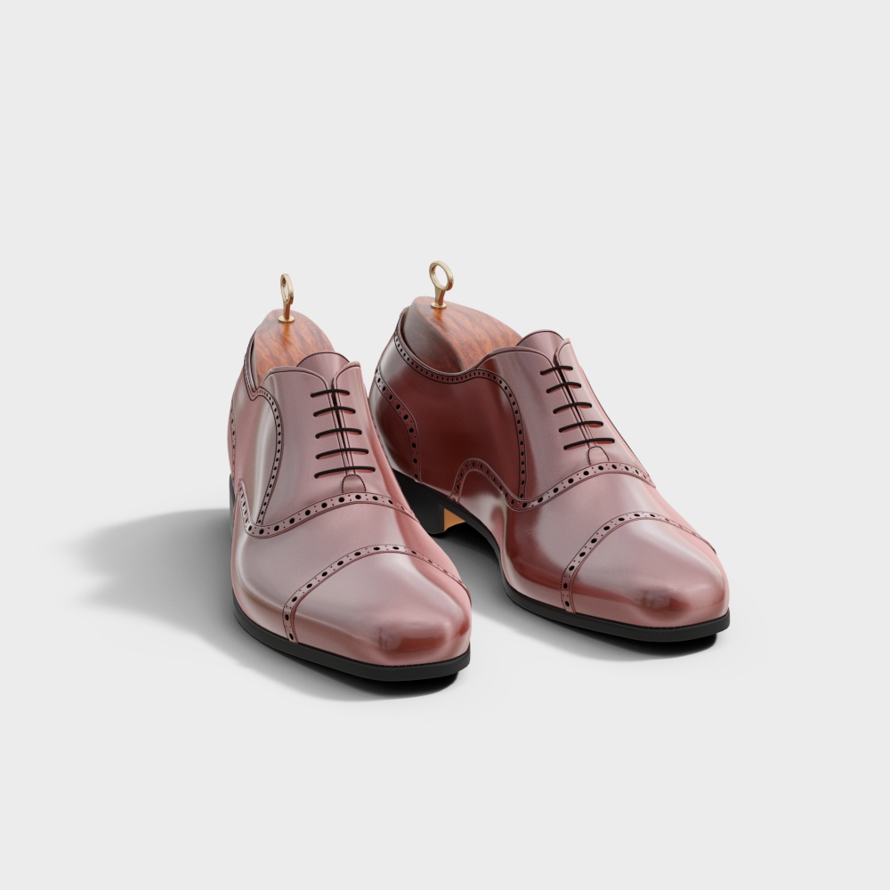 Scarpe in pelle maschili moderne