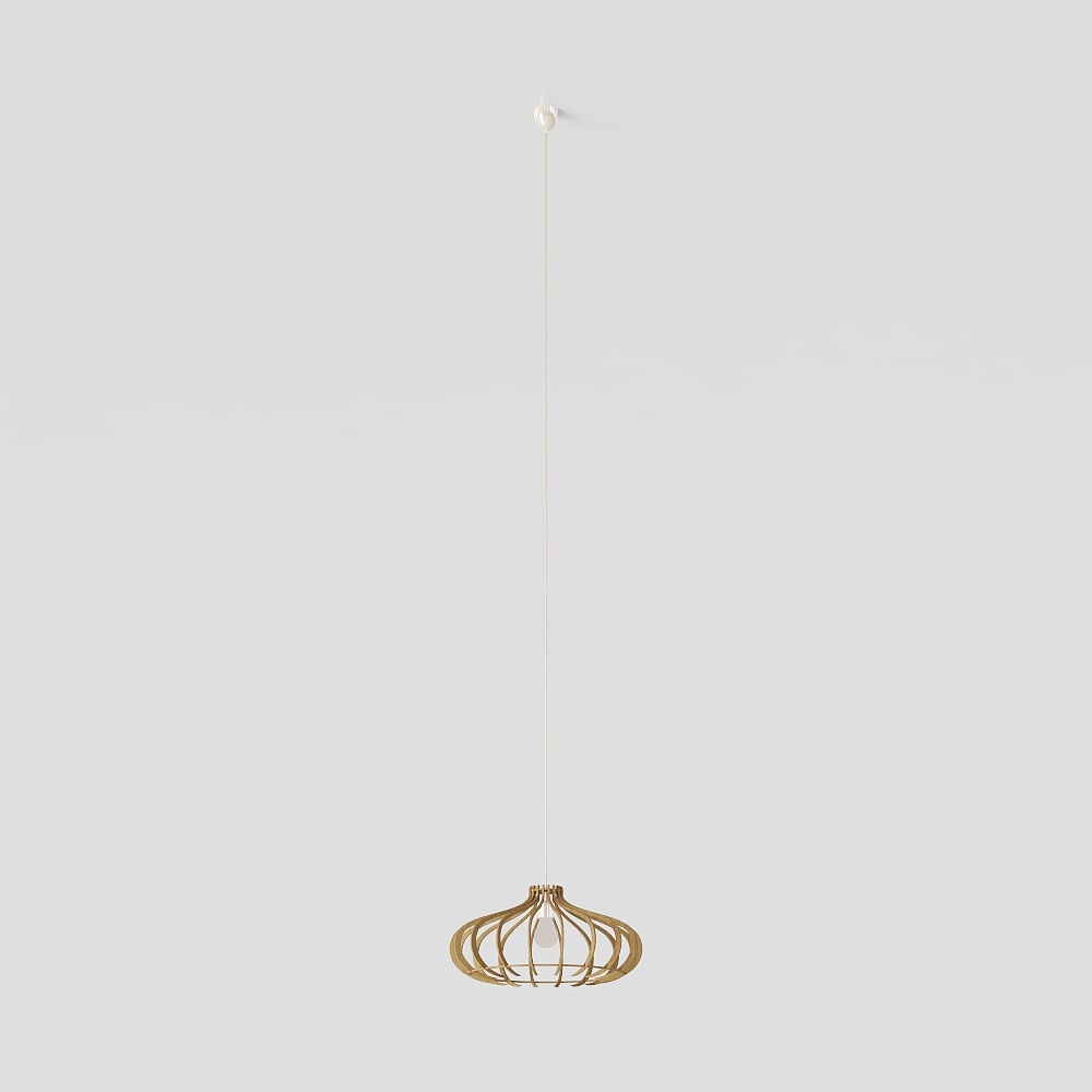 Modern living room chandelier