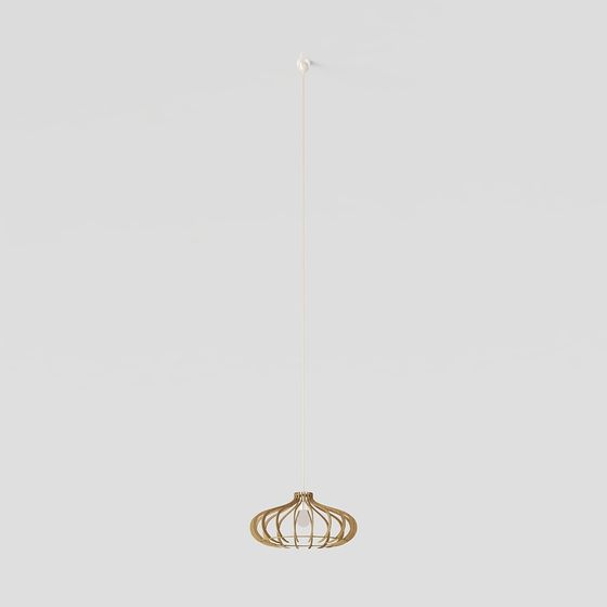 Woven Light Pendant Lamp 3D model