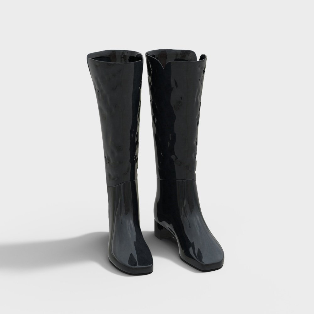 Modern shoe shop boots