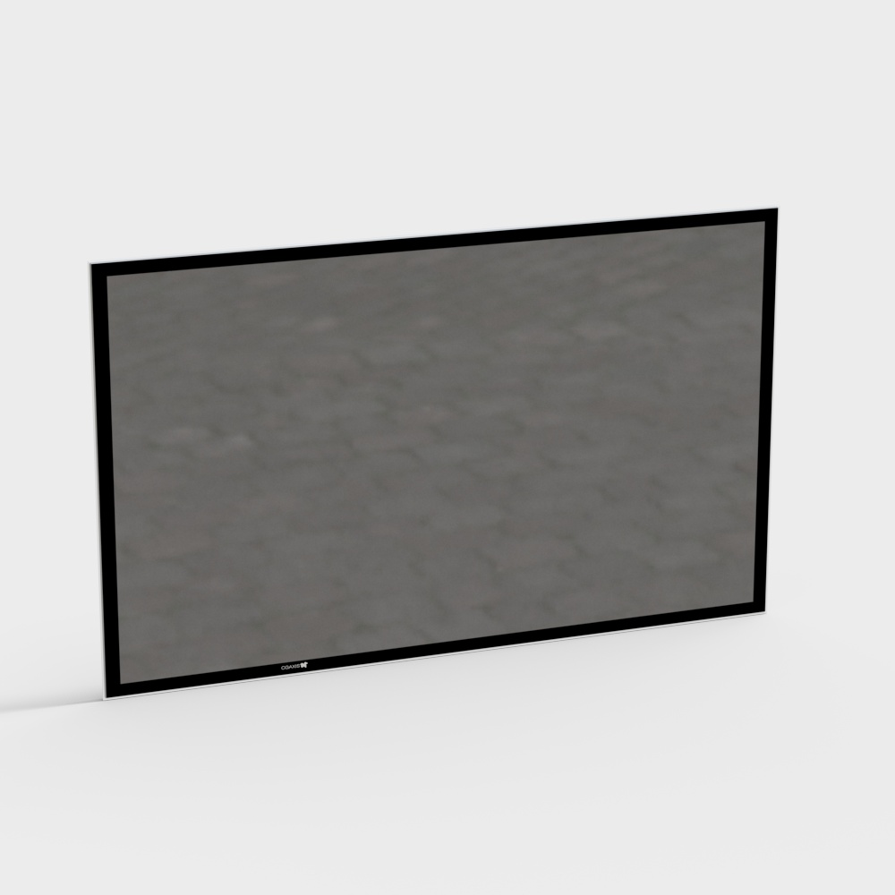 Modern Projection Screen