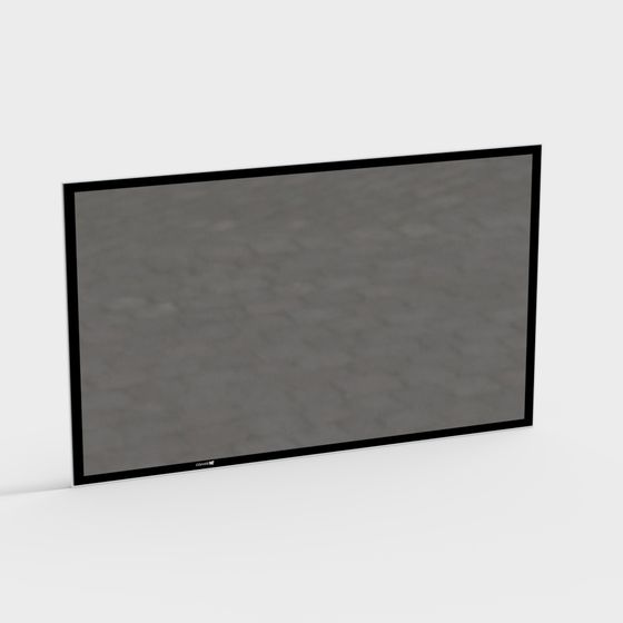 City Window 3D model - Modern Minimalist Design