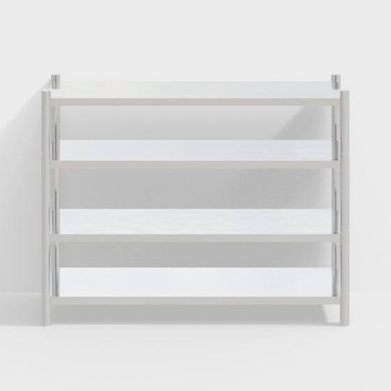 Modern Shelf in White