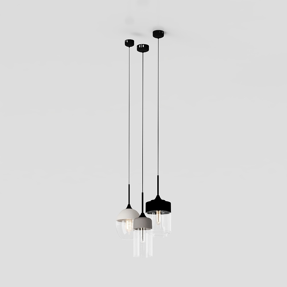 Modern Minimalist Combination Chandelier