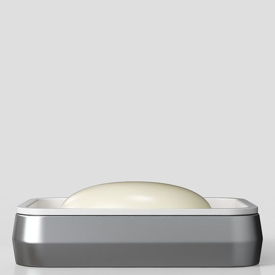 Futuristic Bathroom 3D model