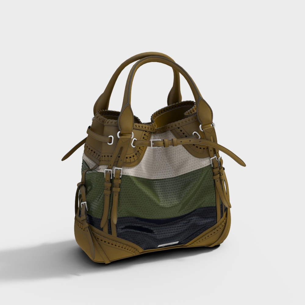 Modern bag shop yellow bucket bag