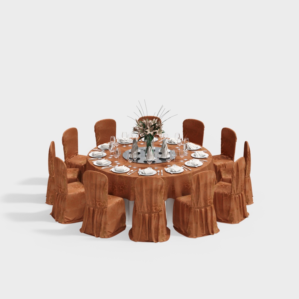 European Dining Table Set