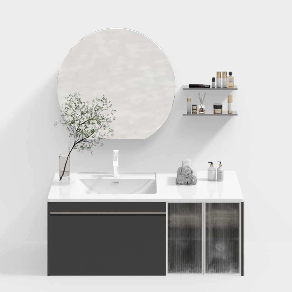 Tủ phòng tắm hiện đại