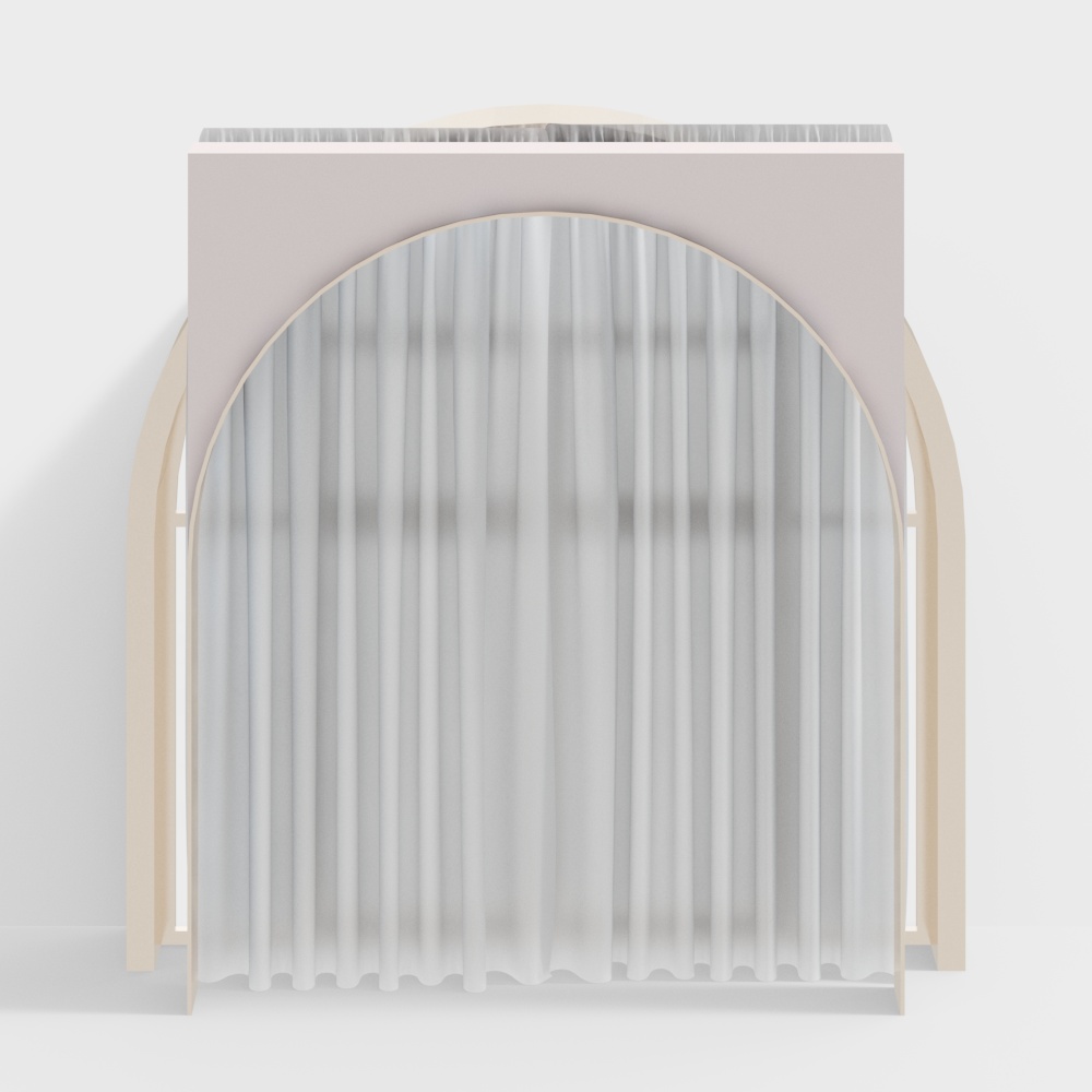 모던 거실 배경 벽