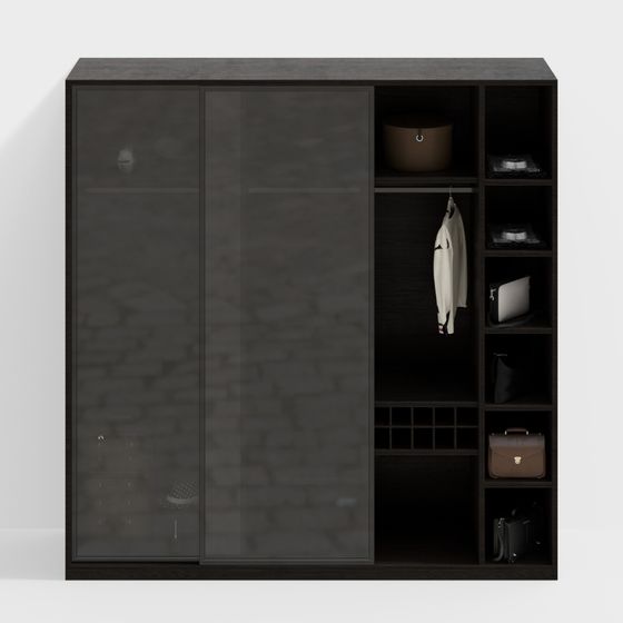 Urban Wardrobe 3D Model Design