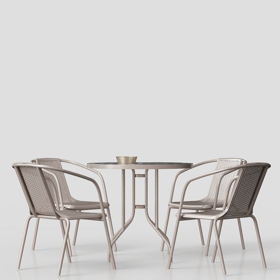 モダンアウトドアレジャーテーブルと椅子