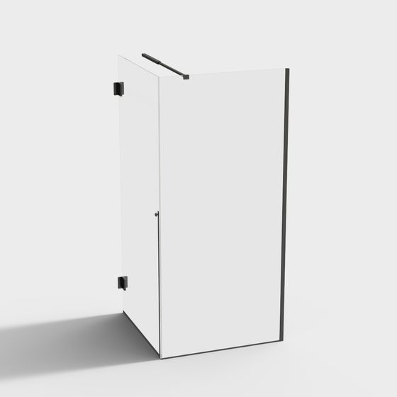 City Gate Minimalist 3D model