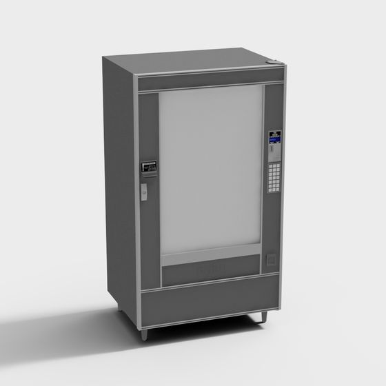 Modern Vending Machine 3D model for Creative Projects