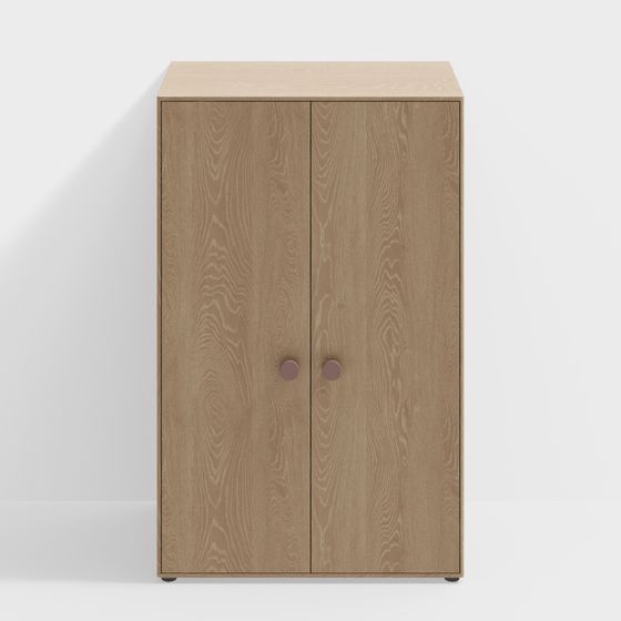 City Small Cabinet 3D model