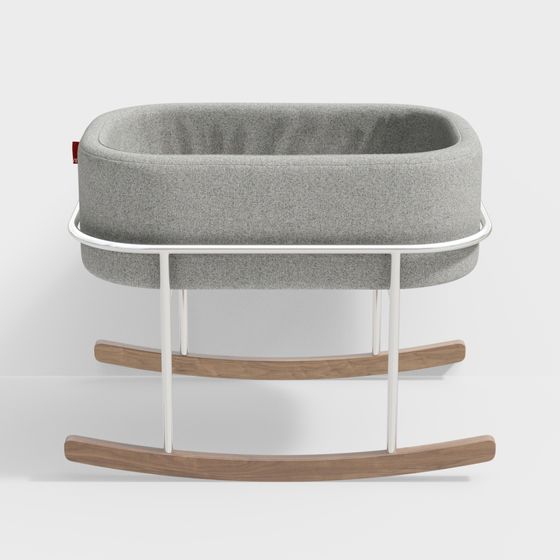 Chic Cradle 3D Model for Modern Interiors