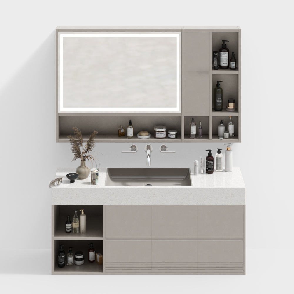 Tủ phòng tắm hiện đại