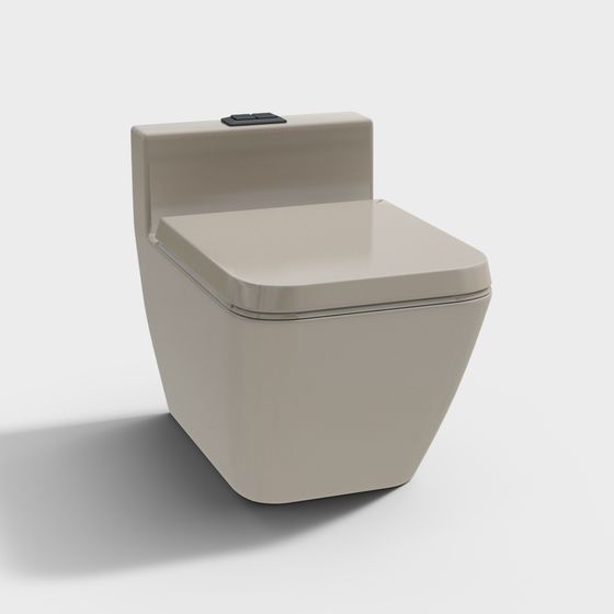 Urban Toilet 3D model
