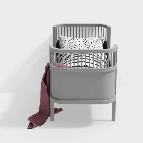 Urban Cradle 3D model for Modern Interiors