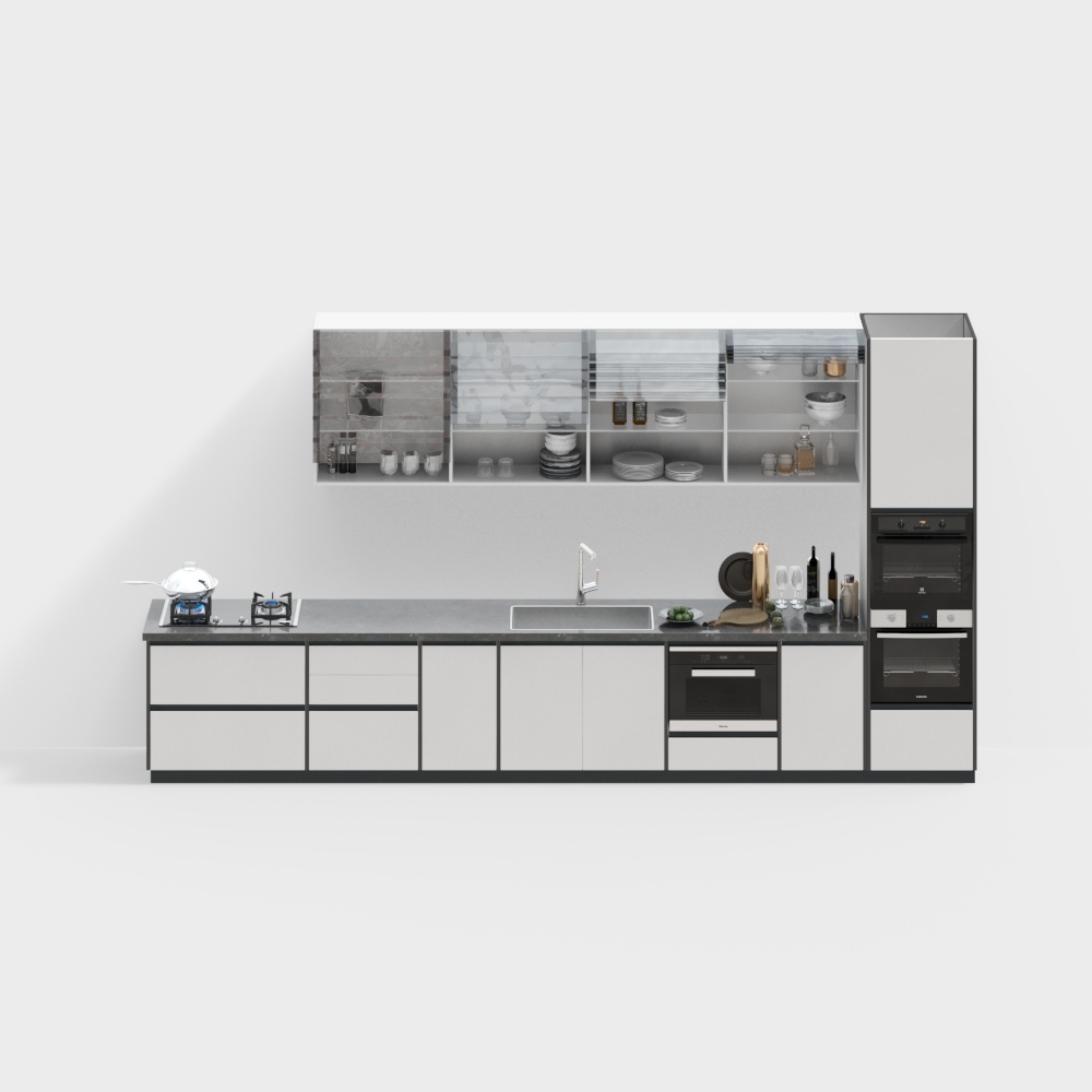 Modern Kitchen Cabinet