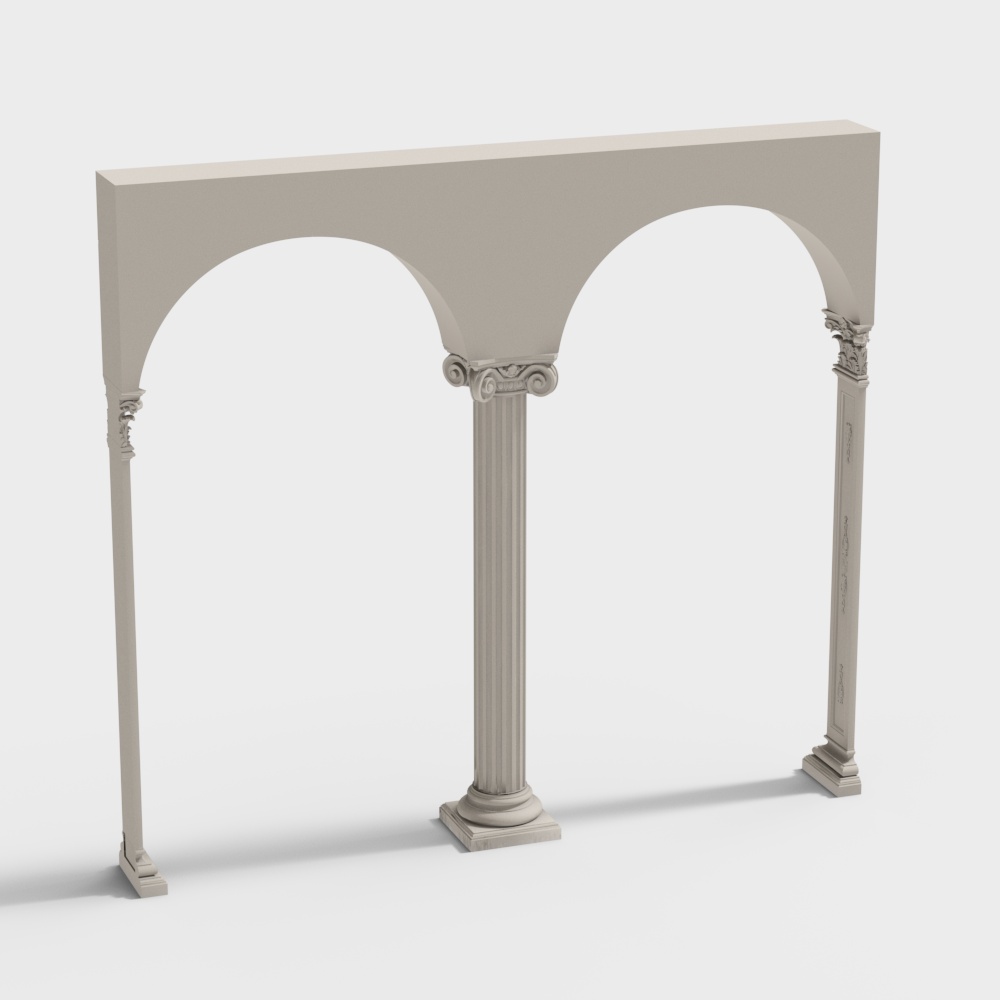 French pass arch set