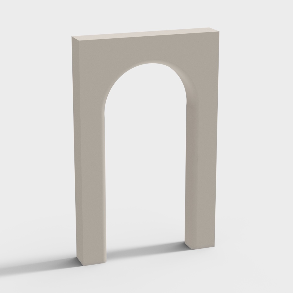 French pass arch set
