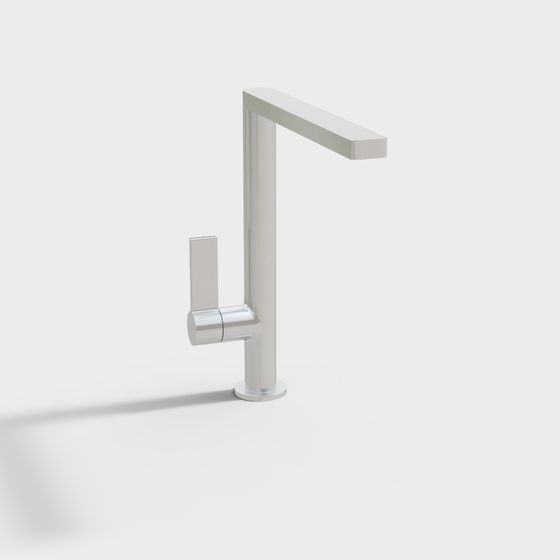 Urban Faucet 3D Model - Minimalist Design