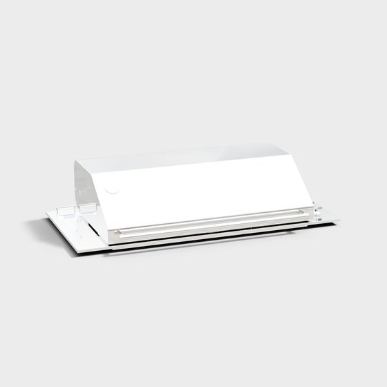 Futuristic Roof Vent 3D model