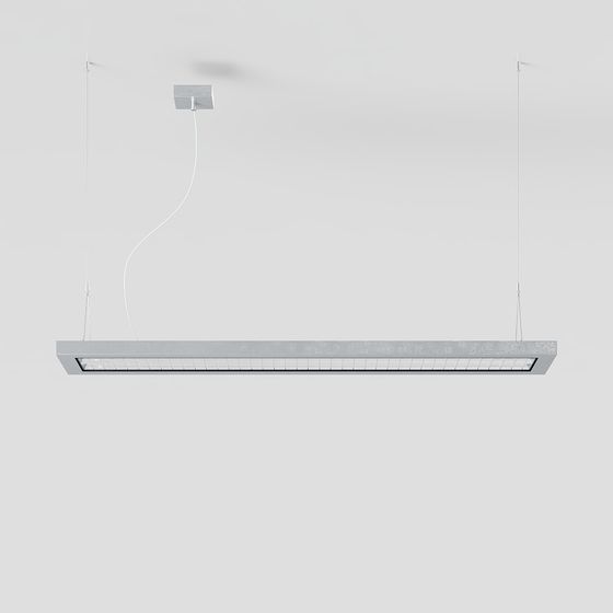 Unique Low-Poly Suspension Light 3D model