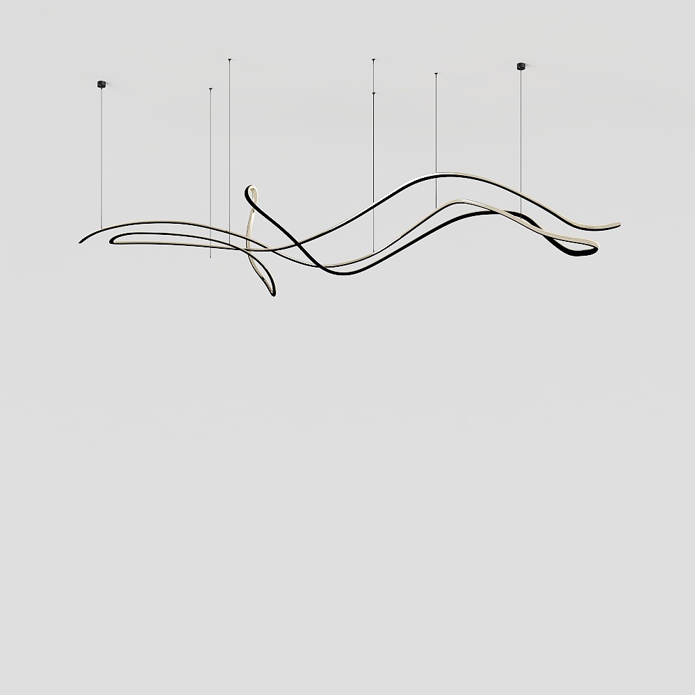 Suspension linéaire moderne 23787419