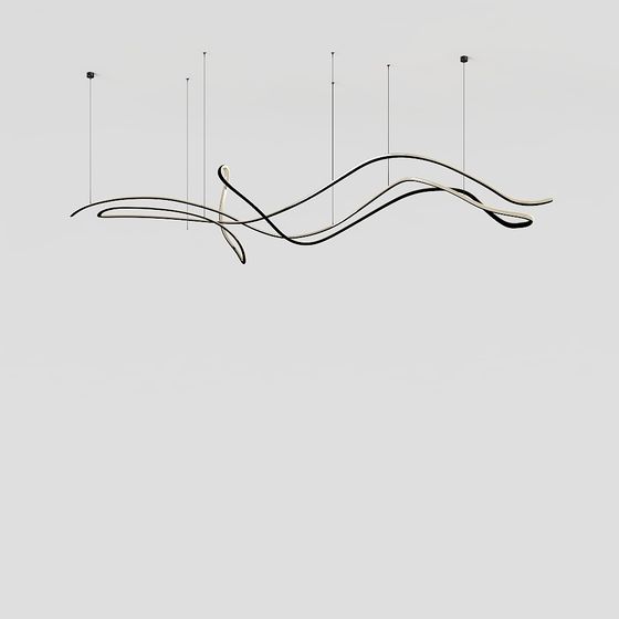 Suspension linéaire moderne 23787419