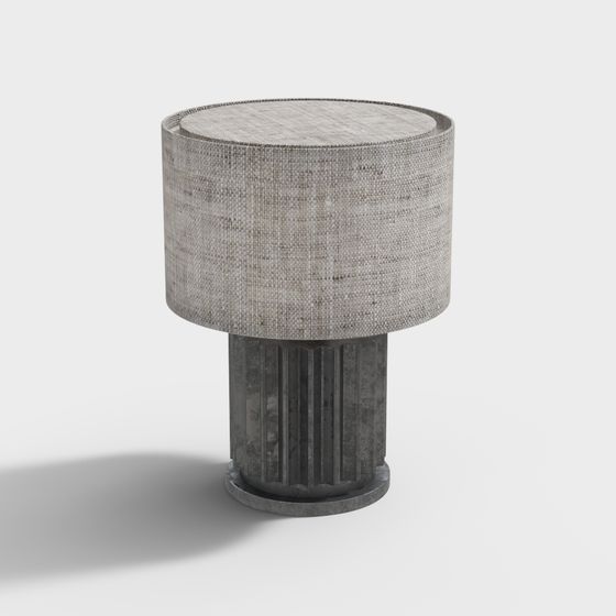 Stylish Urban Corner Side Table 3D model