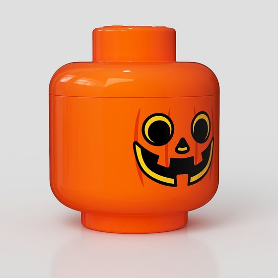 Halloween Jack-O'-Lantern Head 3D model