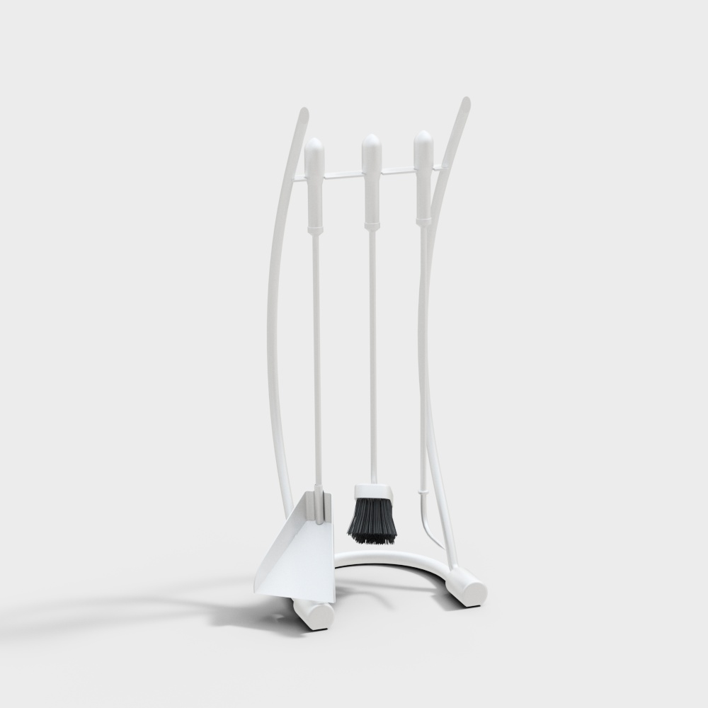 Kitchen supplies shelf