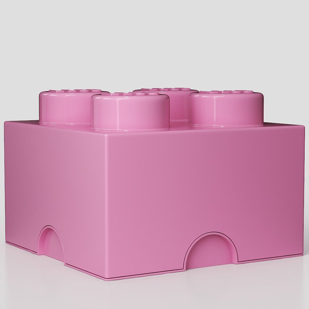 Modern children's toy storage box