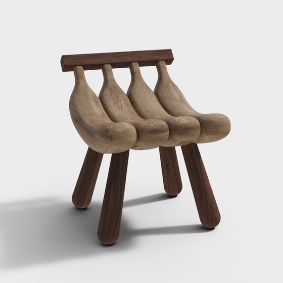 Unique Modern 3D Chair Model